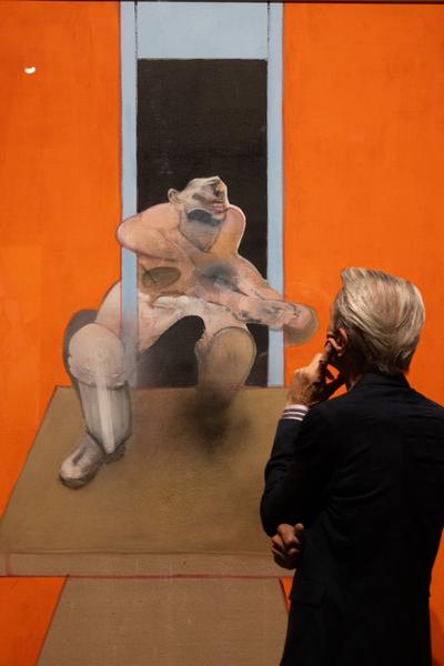 PICASSO – BACON. What It Feels Like to Be Human (Albertina, 18.9.2026 - 31.1.2027) Foto: eSeL.at - Lorenz Seidler