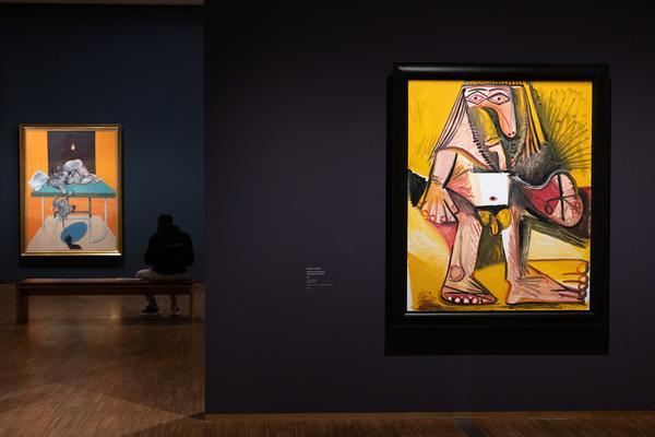 PICASSO – BACON. What It Feels Like to Be Human (Albertina, 18.9.2026 - 31.1.2027) Foto: eSeL.at - Lorenz Seidler