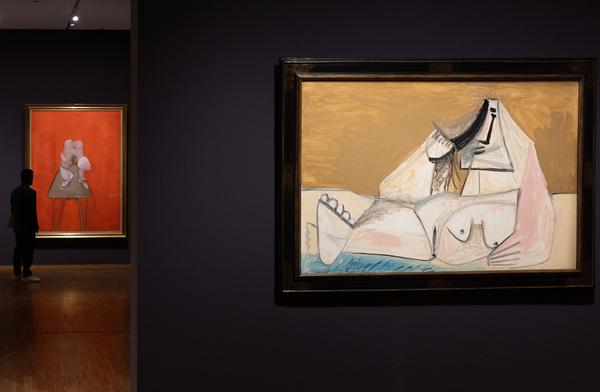 PICASSO – BACON. What It Feels Like to Be Human (Albertina, 18.9.2026 - 31.1.2027) Foto: eSeL.at - Lorenz Seidler