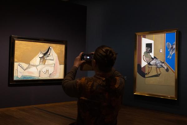 PICASSO – BACON. What It Feels Like to Be Human (Albertina, 18.9.2026 - 31.1.2027) Foto: eSeL.at - Lorenz Seidler