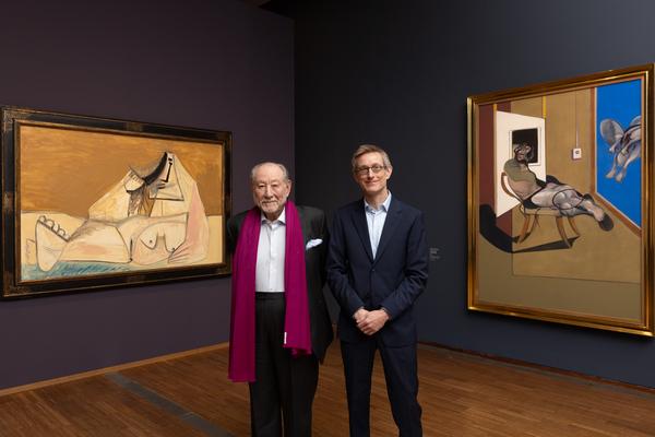 PICASSO – BACON. What It Feels Like to Be Human (Albertina, 18.9.2026 - 31.1.2027) Foto: eSeL.at - Lorenz Seidler
