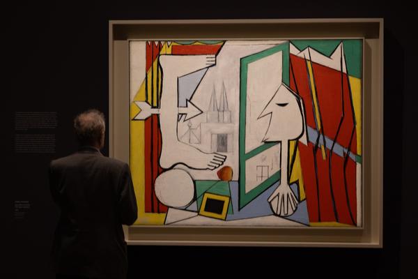 PICASSO – BACON. What It Feels Like to Be Human (Albertina, 18.9.2026 - 31.1.2027) Foto: eSeL.at - Lorenz Seidler
