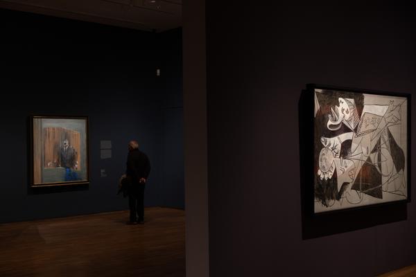 PICASSO – BACON. What It Feels Like to Be Human (Albertina, 18.9.2026 - 31.1.2027) Foto: eSeL.at - Lorenz Seidler