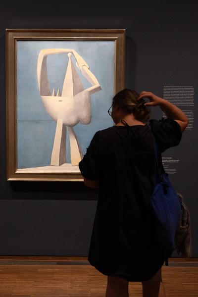 PICASSO – BACON. What It Feels Like to Be Human (Albertina, 18.9.2026 - 31.1.2027) Foto: eSeL.at - Lorenz Seidler