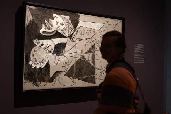 PICASSO – BACON. What It Feels Like to Be Human (Albertina, 18.9.2026 - 31.1.2027) Foto: eSeL.at - Lorenz Seidler