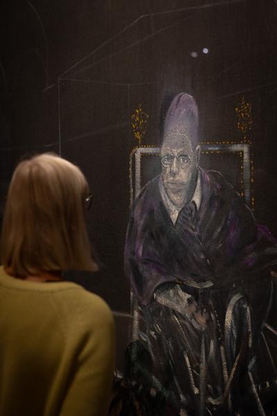 PICASSO – BACON. What It Feels Like to Be Human (Albertina, 18.9.2026 - 31.1.2027) Foto: eSeL.at - Lorenz Seidler