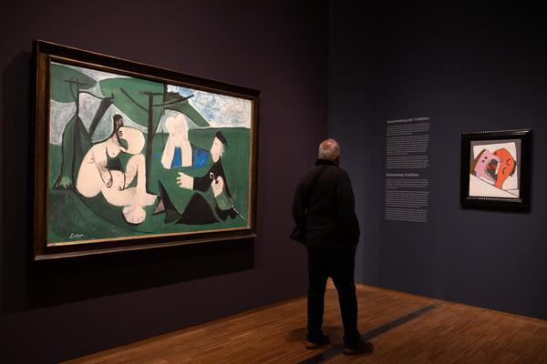 PICASSO – BACON. What It Feels Like to Be Human (Albertina, 18.9.2026 - 31.1.2027) Foto: eSeL.at - Lorenz Seidler