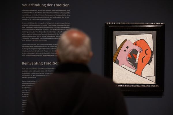 PICASSO – BACON. What It Feels Like to Be Human (Albertina, 18.9.2026 - 31.1.2027) Foto: eSeL.at - Lorenz Seidler