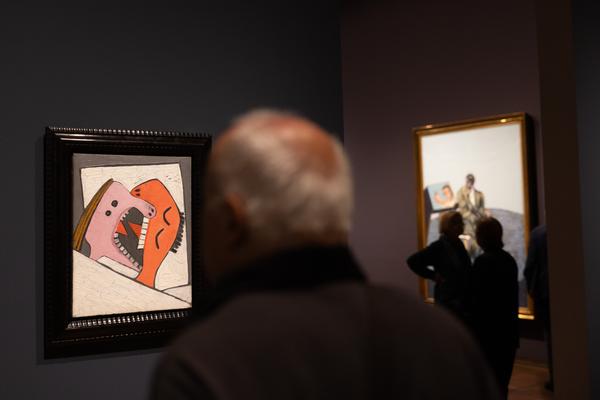 PICASSO – BACON. What It Feels Like to Be Human (Albertina, 18.9.2026 - 31.1.2027) Foto: eSeL.at - Lorenz Seidler
