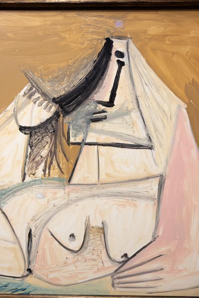 PICASSO – BACON. What It Feels Like to Be Human (Albertina, 18.9.2026 - 31.1.2027) Foto: eSeL.at - Lorenz Seidler