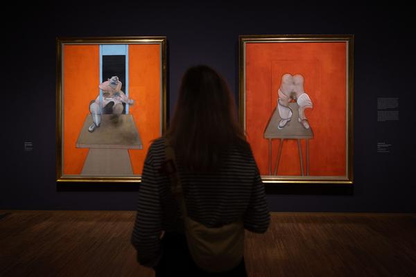 PICASSO – BACON. What It Feels Like to Be Human (Albertina, 18.9.2026 - 31.1.2027) Foto: eSeL.at - Lorenz Seidler