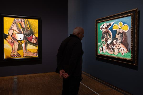 PICASSO – BACON. What It Feels Like to Be Human (Albertina, 18.9.2026 - 31.1.2027) Foto: eSeL.at - Lorenz Seidler
