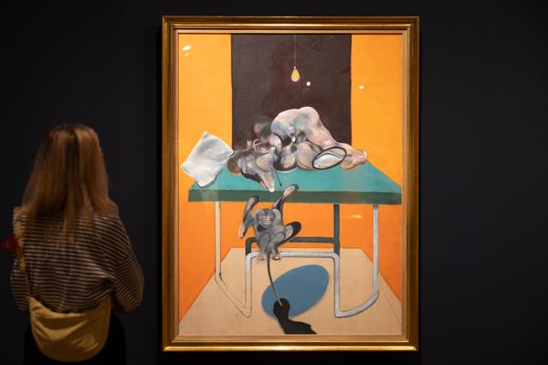 PICASSO – BACON. What It Feels Like to Be Human (Albertina, 18.9.2026 - 31.1.2027) Foto: eSeL.at - Lorenz Seidler
