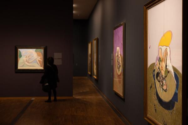 PICASSO – BACON. What It Feels Like to Be Human (Albertina, 18.9.2026 - 31.1.2027) Foto: eSeL.at - Lorenz Seidler