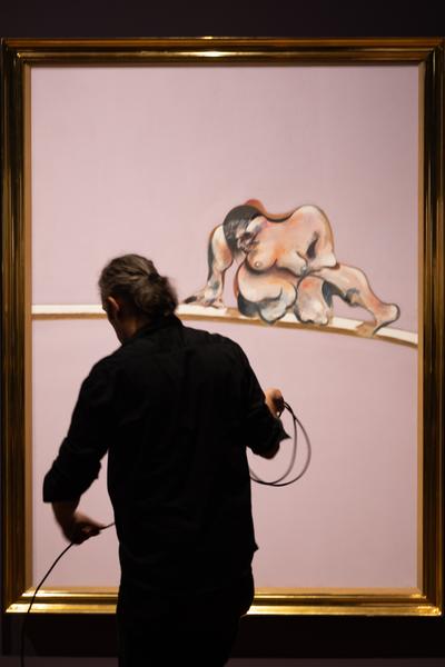 PICASSO – BACON. What It Feels Like to Be Human (Albertina, 18.9.2026 - 31.1.2027) Foto: eSeL.at - Lorenz Seidler