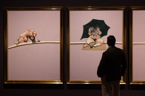 PICASSO – BACON. What It Feels Like to Be Human (Albertina, 18.9.2026 - 31.1.2027) Foto: eSeL.at - Lorenz Seidler