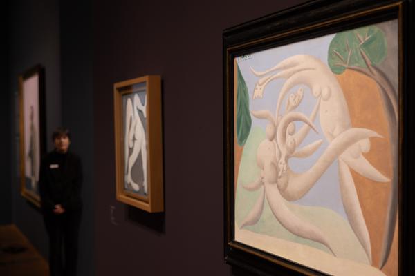 PICASSO – BACON. What It Feels Like to Be Human (Albertina, 18.9.2026 - 31.1.2027) Foto: eSeL.at - Lorenz Seidler