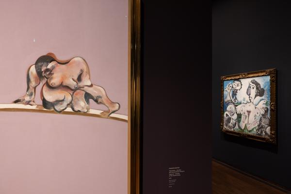 PICASSO – BACON. What It Feels Like to Be Human (Albertina, 18.9.2026 - 31.1.2027) Foto: eSeL.at - Lorenz Seidler