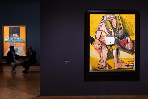 PICASSO – BACON. What It Feels Like to Be Human (Albertina, 18.9.2026 - 31.1.2027) Foto: eSeL.at - Lorenz Seidler