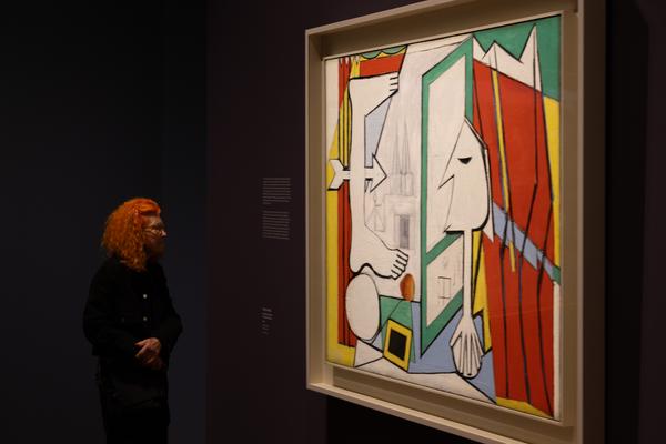 PICASSO – BACON. What It Feels Like to Be Human (Albertina, 18.9.2026 - 31.1.2027) Foto: eSeL.at - Lorenz Seidler