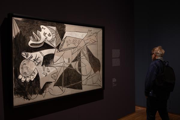 PICASSO – BACON. What It Feels Like to Be Human (Albertina, 18.9.2026 - 31.1.2027) Foto: eSeL.at - Lorenz Seidler