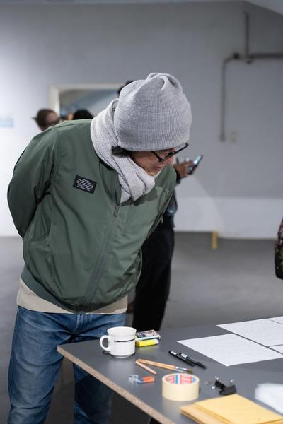 piercing through (das weisse haus, 08.11.2025 - 24.01.2026) Foto: eSeL.at - Sarah Tasha