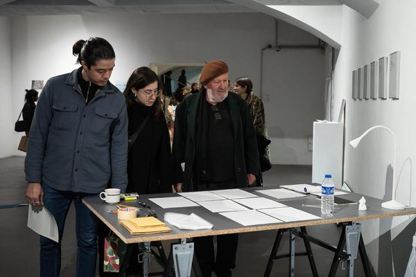 piercing through (das weisse haus, 08.11.2025 - 24.01.2026) Foto: eSeL.at - Sarah Tasha