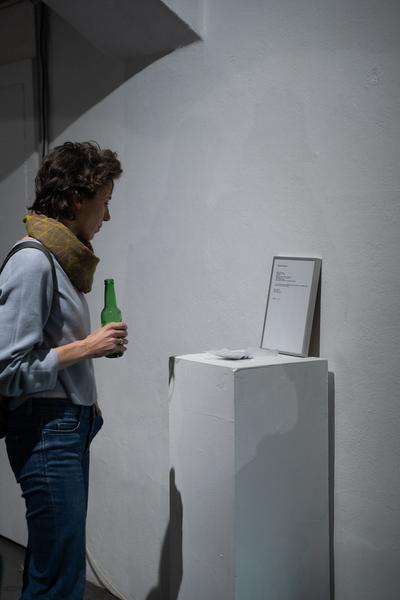 piercing through (das weisse haus, 08.11.2025 - 24.01.2026) Foto: eSeL.at - Sarah Tasha