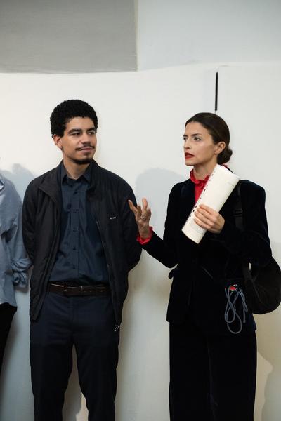 piercing through (das weisse haus, 08.11.2025 - 24.01.2026) Foto: eSeL.at - Sarah Tasha