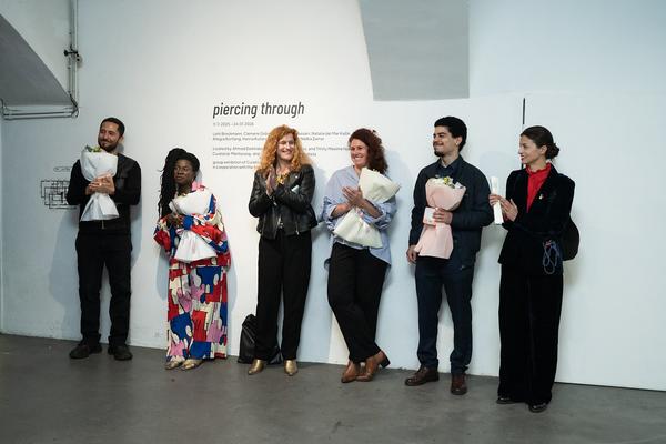 piercing through (das weisse haus, 08.11.2025 - 24.01.2026) Foto: eSeL.at - Sarah Tasha