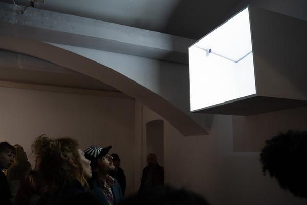 piercing through (das weisse haus, 08.11.2025 - 24.01.2026) Foto: eSeL.at - Sarah Tasha