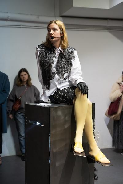 piercing through (das weisse haus, 08.11.2025 - 24.01.2026) Foto: eSeL.at - Sarah Tasha