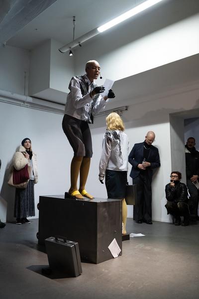 piercing through (das weisse haus, 08.11.2025 - 24.01.2026) Foto: eSeL.at - Sarah Tasha