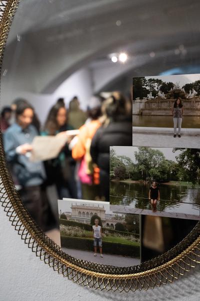 piercing through (das weisse haus, 08.11.2025 - 24.01.2026) Foto: eSeL.at - Sarah Tasha