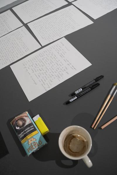 piercing through (das weisse haus, 08.11.2025 - 24.01.2026) Foto: eSeL.at - Sarah Tasha