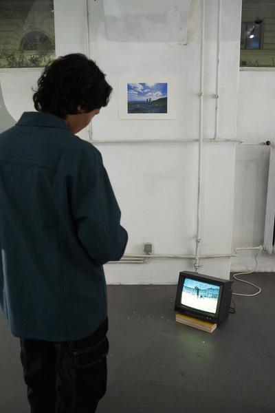 piercing through (das weisse haus, 08.11.2025 - 24.01.2026) Foto: eSeL.at - Sarah Tasha