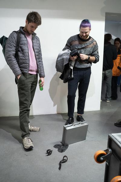 piercing through (das weisse haus, 08.11.2025 - 24.01.2026) Foto: eSeL.at - Sarah Tasha