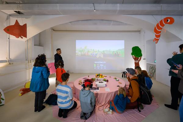 Playing food: Wie isst die Welt von morgen? (das weisse haus, 17.04. – 20.06.2026) Foto: eSeL.at - Joanna Pianka