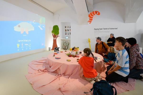 Playing food: Wie isst die Welt von morgen? (das weisse haus, 17.04. – 20.06.2026) Foto: eSeL.at - Joanna Pianka