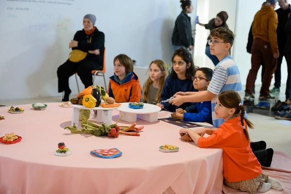Playing food: Wie isst die Welt von morgen? (das weisse haus, 17.04. – 20.06.2026) Foto: eSeL.at - Joanna Pianka