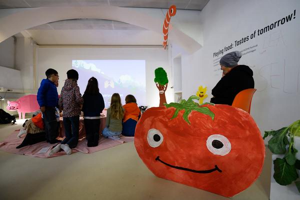 Playing food: Wie isst die Welt von morgen? (das weisse haus, 17.04. – 20.06.2026) Foto: eSeL.at - Joanna Pianka