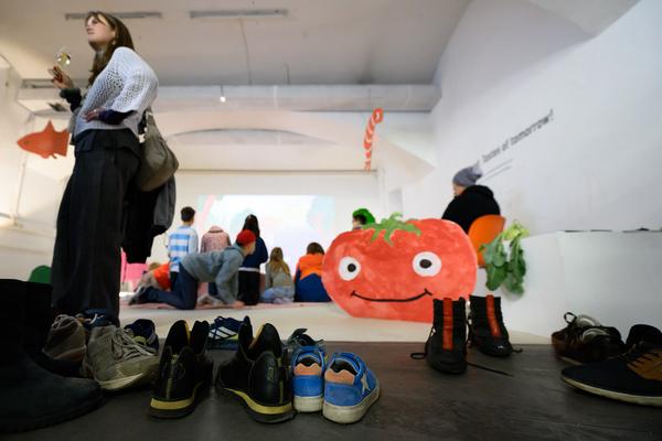 Playing food: Wie isst die Welt von morgen? (das weisse haus, 17.04. – 20.06.2026) Foto: eSeL.at - Joanna Pianka