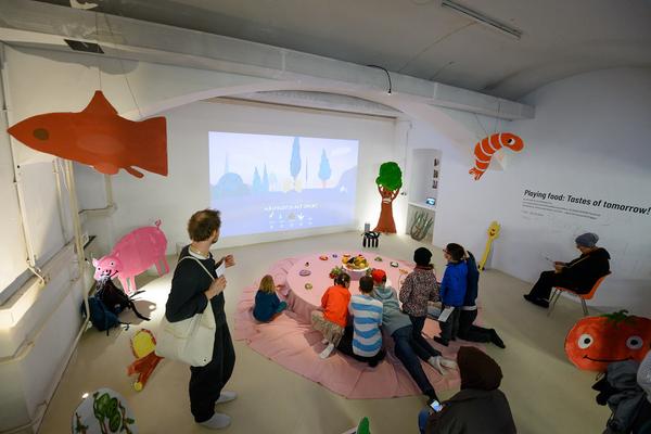Playing food: Wie isst die Welt von morgen? (das weisse haus, 17.04. – 20.06.2026) Foto: eSeL.at - Joanna Pianka