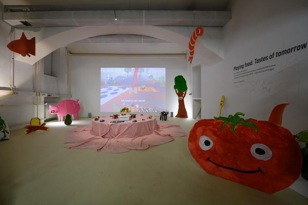 Playing food: Wie isst die Welt von morgen? (das weisse haus, 17.04. – 20.06.2026) Foto: eSeL.at - Joanna Pianka