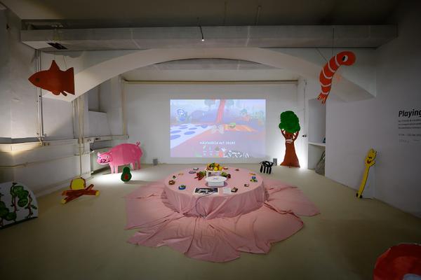 Playing food: Wie isst die Welt von morgen? (das weisse haus, 17.04. – 20.06.2026) Foto: eSeL.at - Joanna Pianka