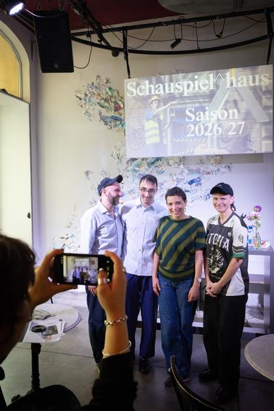 Schauspiel^haus Wien: Pressekonferenz &amp; Programmpräsentation 2026/27 (10.6.2026) Foto: eSeL.at - Lorenz Seidler