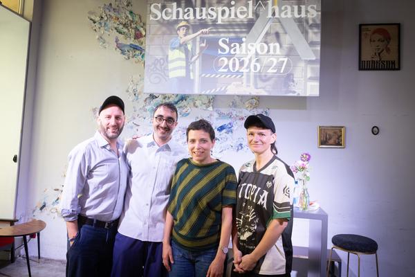 Schauspiel^haus Wien: Pressekonferenz &amp; Programmpräsentation 2026/27 (10.6.2026) Foto: eSeL.at - Lorenz Seidler