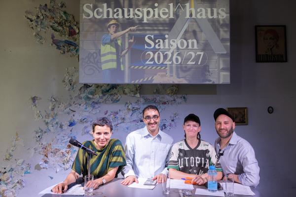 Schauspiel^haus Wien: Pressekonferenz &amp; Programmpräsentation 2026/27 (10.6.2026) Foto: eSeL.at - Lorenz Seidler