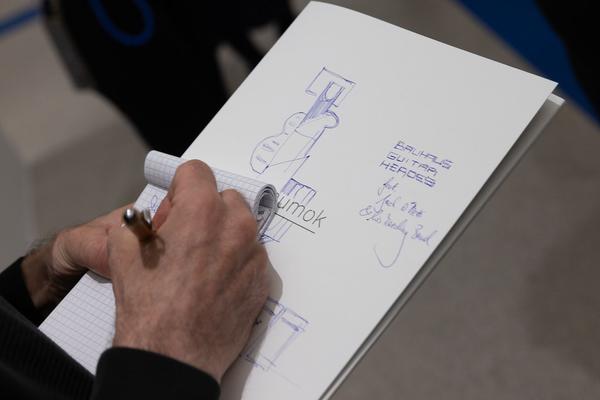 Die Welt von morgen wird eine weitere Gegenwart gewesen sein (mumok, 22.5.2025 - 6.4.2026) Foto: eSeL.at - Lorenz Seidler