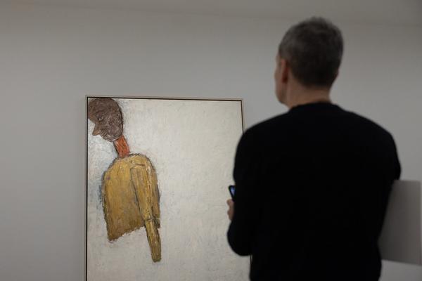 Susan Rothenberg (Kunsthalle Krems, 5.4. - 2.11.2025) Foto: eSeL.at - Lorenz Seidler